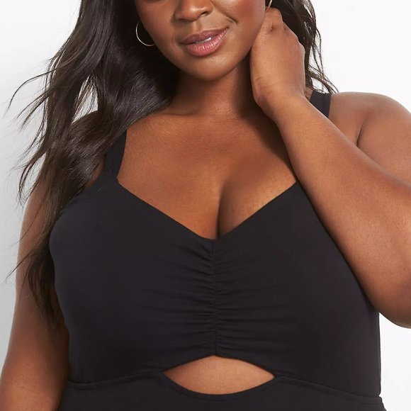 Lane Bryant Cutout Maxi Dress - Picture 3 of 3